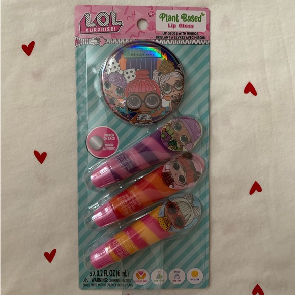 LOL Surprise Lip Gloss & Mirror/Collectibles/Brand New - Picture 2 of 9